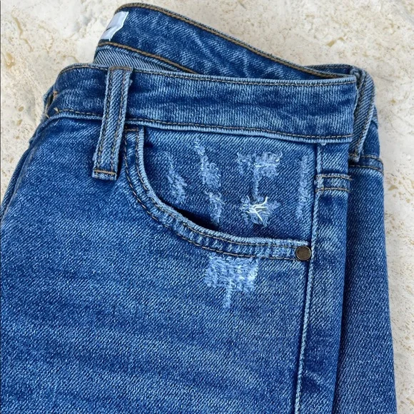 Just Black Denim - The Vintage Straight jeans medium denim women’s 26 - Picture 6 of 13